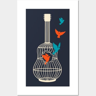 Freedom music Posters and Art